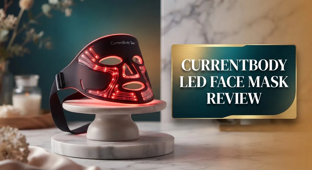 CurrentBody LED Face Mask Review: Clinical Results, Features & Alternatives