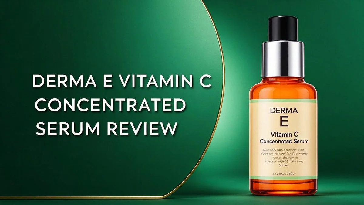 Derma E Vitamin C Concentrated Serum Review: Ingredients, Results, and Honest Verdict
