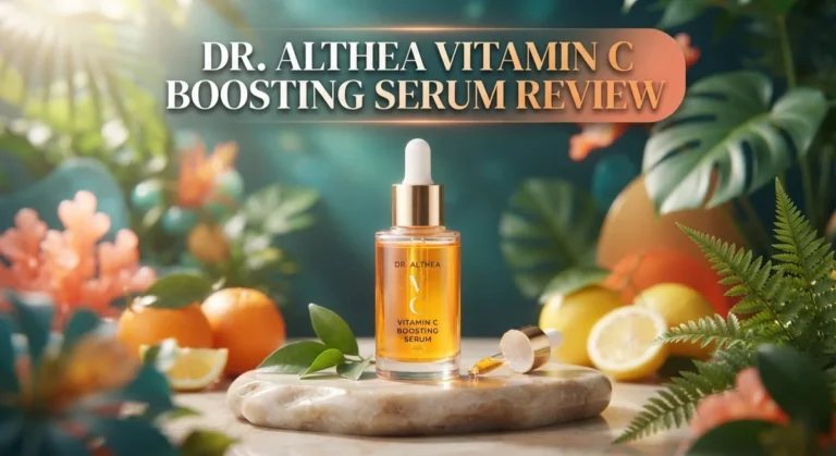 Dr. Althea Vitamin C Boosting Serum Review: Brightening Benefits and Results