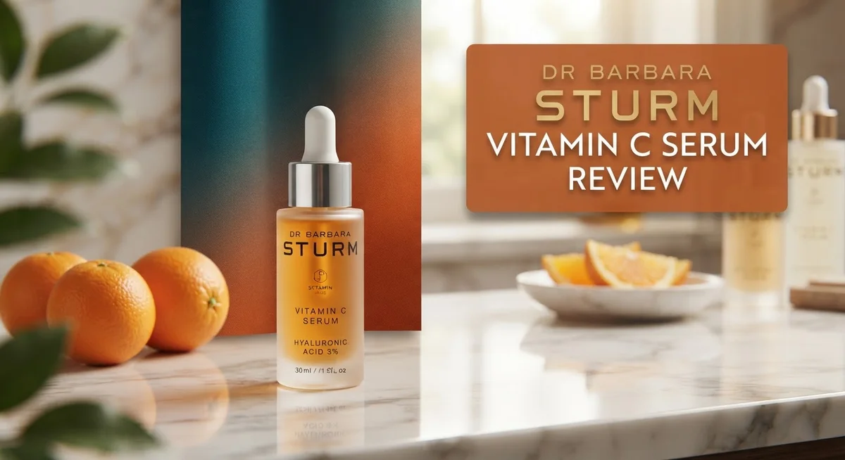 Dr. Barbara Sturm Vitamin C Serum Review: Benefits, Ingredients & Results