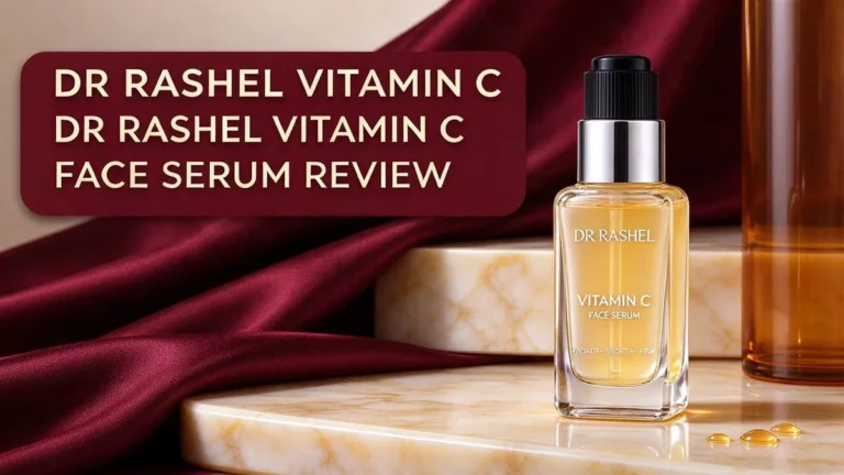 Dr. Rashel Vitamin C Face Serum Review: Ingredients, Results, and Honest Verdict
