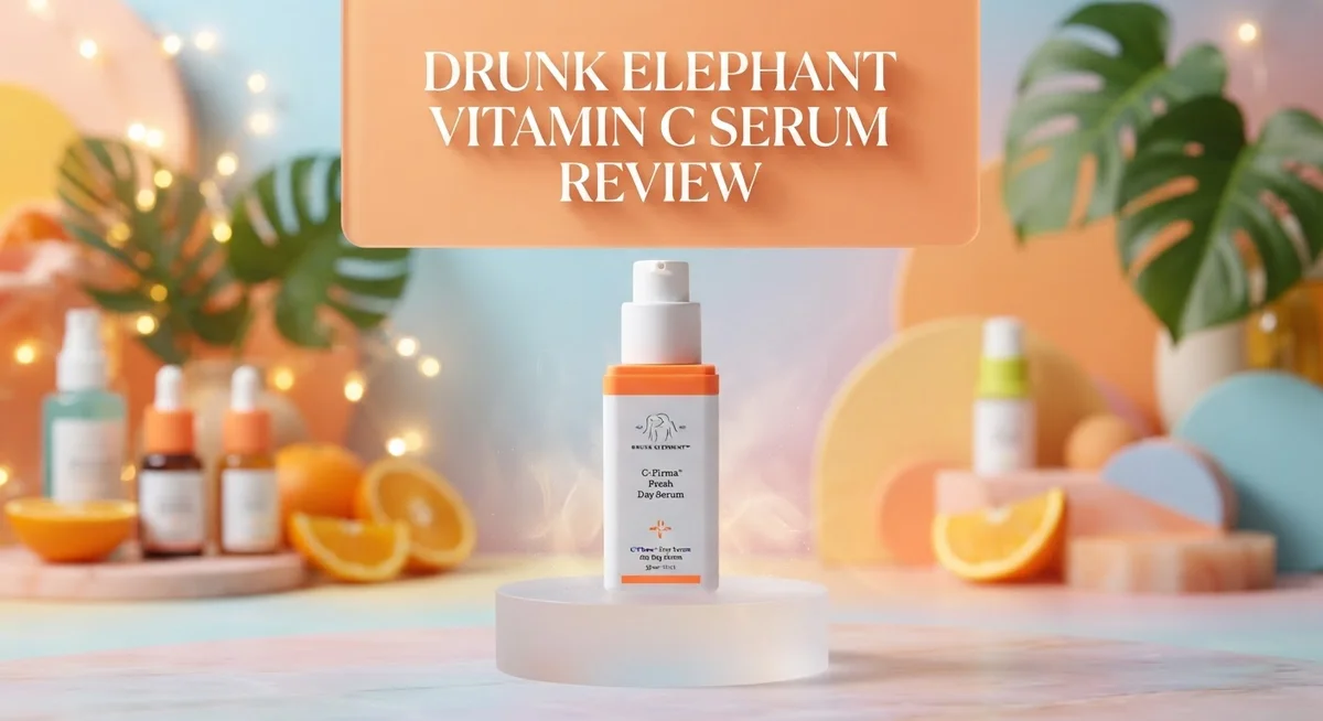 Drunk Elephant Vitamin C Serum Review: Brightening Power and Results