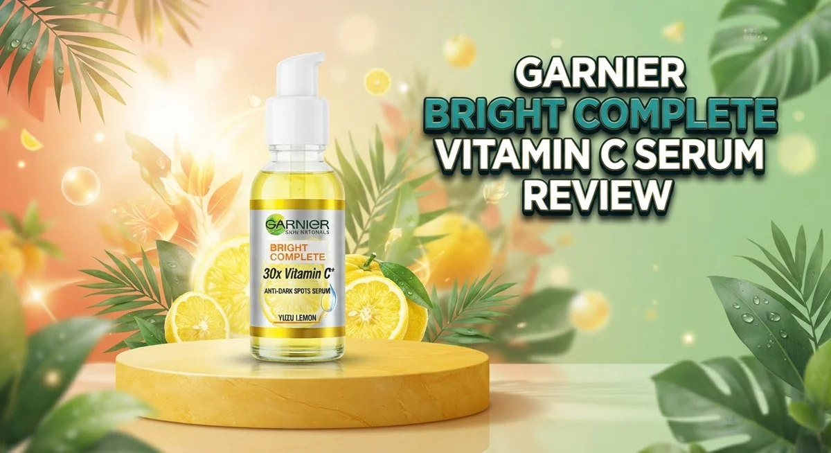 Garnier Bright Complete Vitamin C Serum Review: Ingredients, Results & Effectiveness
