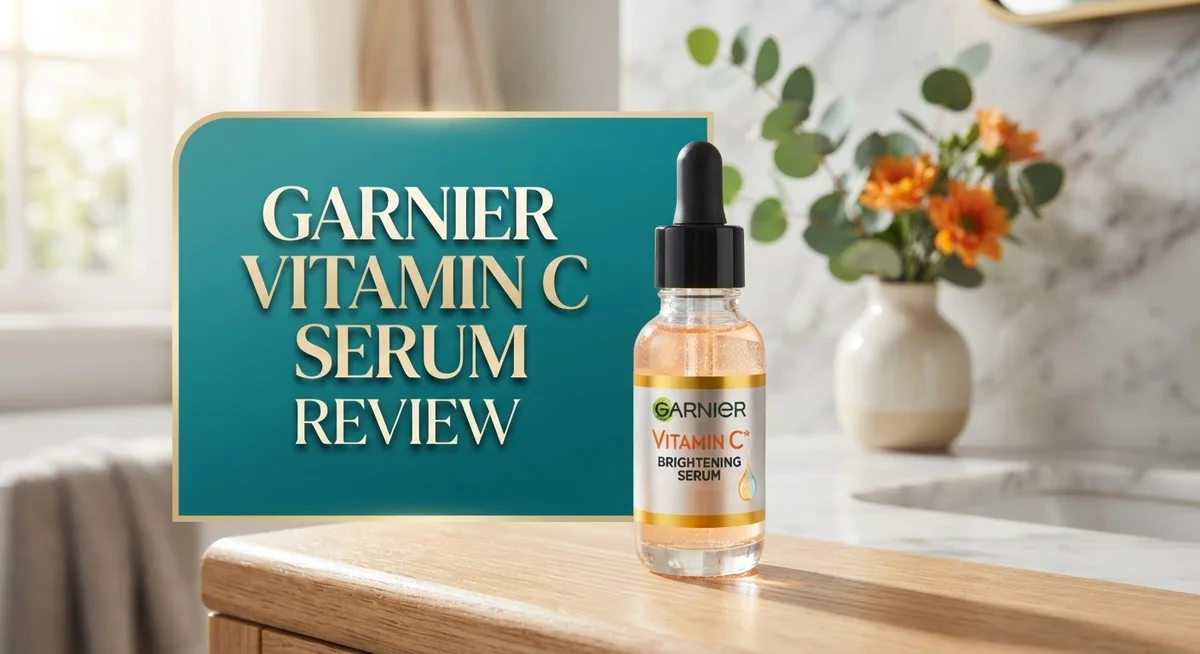 Garnier Vitamin C Serum Review: Brightening Formula for All Skin Types