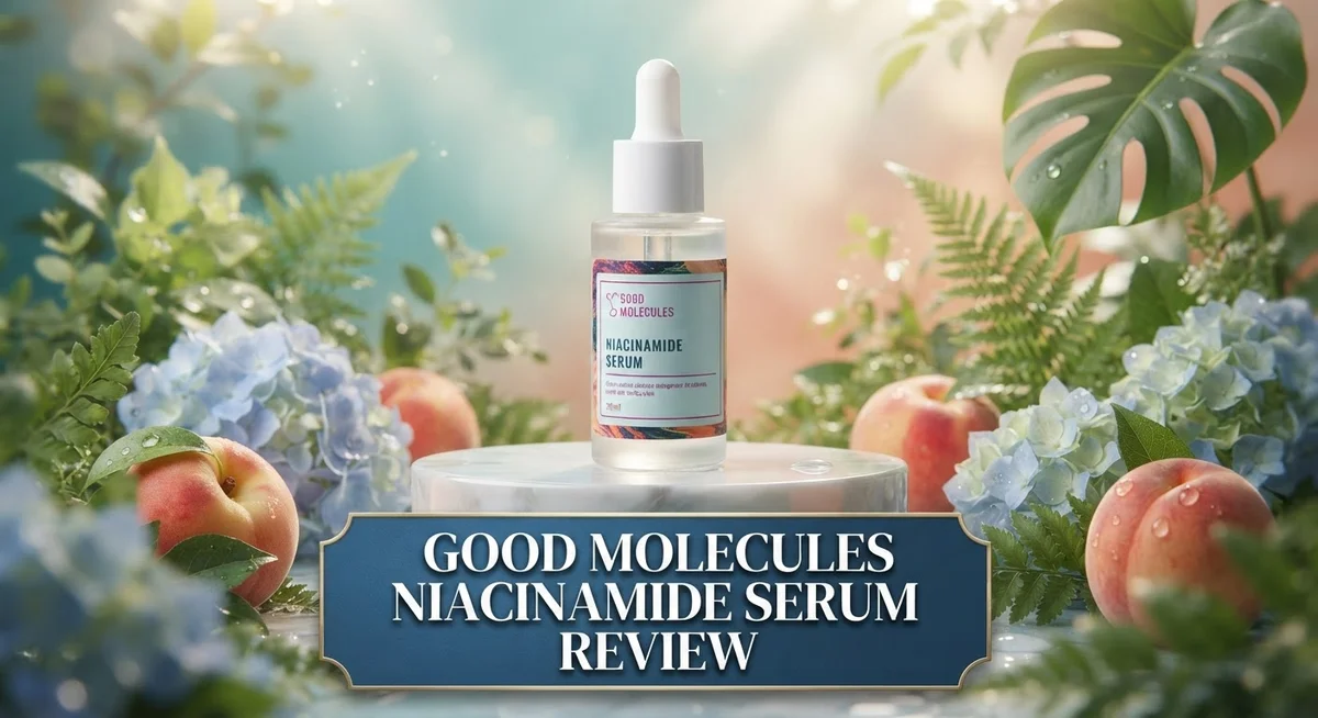 Good Molecules Niacinamide Serum Review: Benefits, Results & Effectiveness