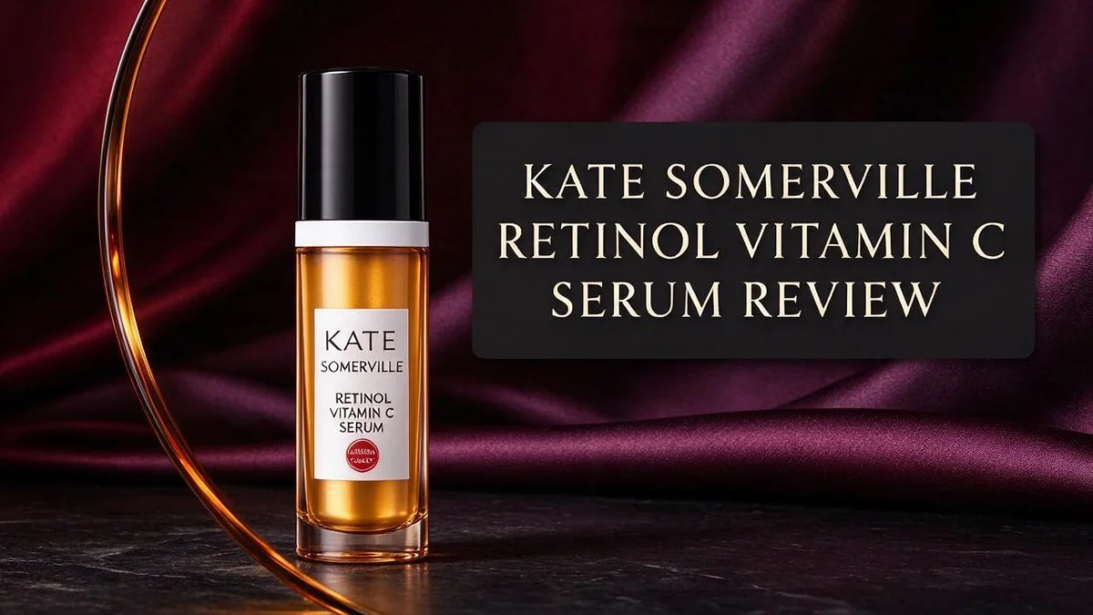 Kate Somerville Retinol Vitamin C Serum Review: Results, Ingredients and Irritation Risk