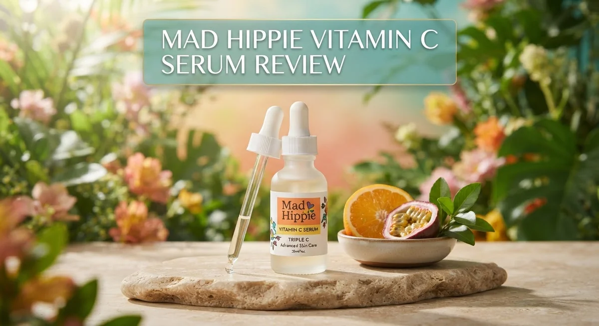 Mad Hippie Vitamin C Serum Review: Brightening Formula for All Skin Types