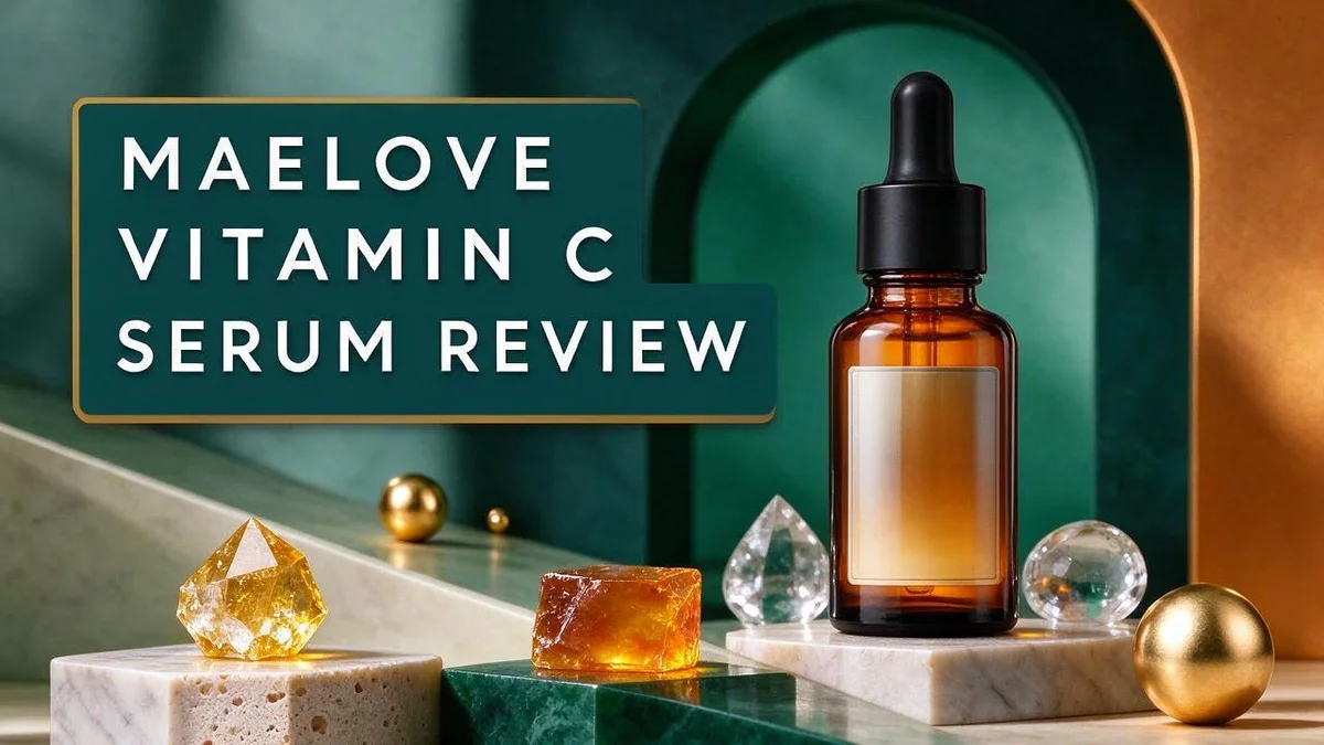 Maelove Vitamin C Serum Review: Ingredients, Texture, Skin Suitability and Results