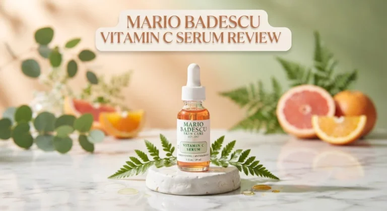 Mario Badescu Vitamin C Serum Review: Ingredients, Benefits & Results