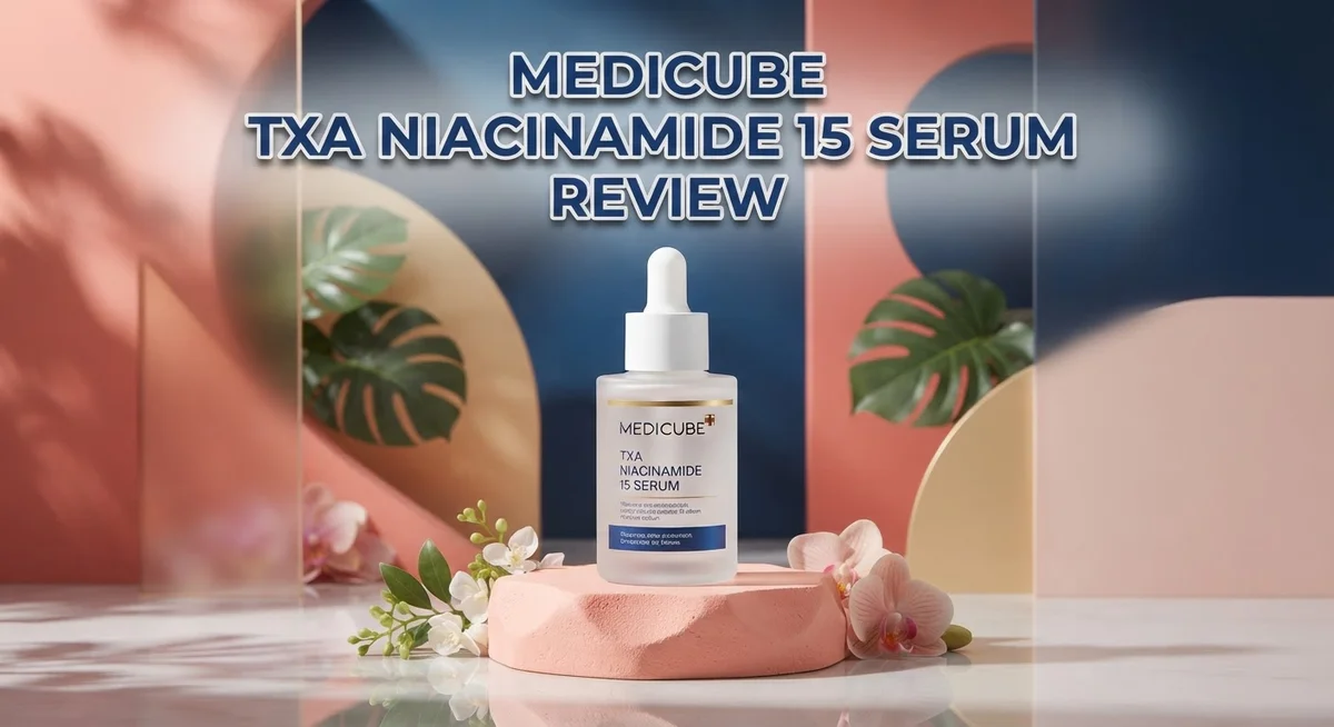 Medicube TXA Niacinamide 15% Serum Review: Benefits, Ingredients & Results