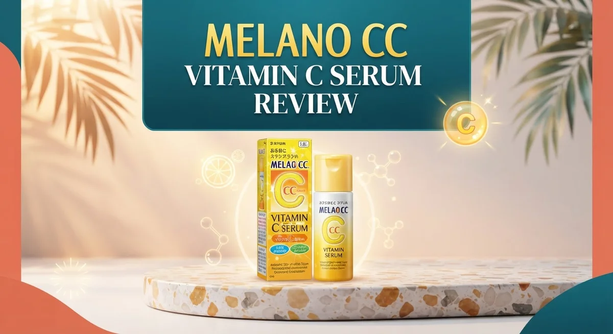 Melano CC Vitamin C Serum Review: Brightening, Anti-Aging & Spot Treatment