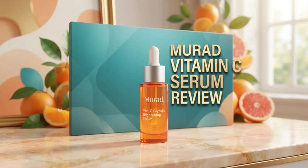 Murad Vita-C Glycolic Brightening Serum Review: Ingredients, Results & Effectiveness