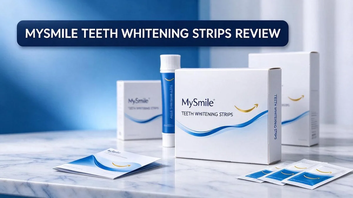 MySmile Teeth Whitening Strips Review: Does It Really Whiten Teeth?