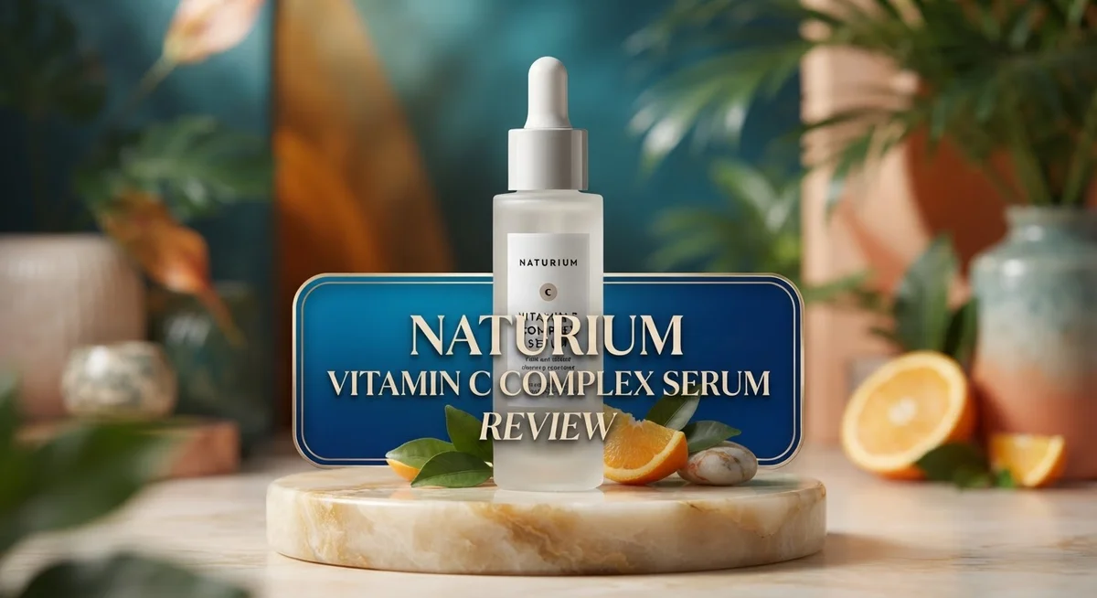 Naturium Vitamin C Complex Serum Review: Brightening & Anti-Aging Benefits