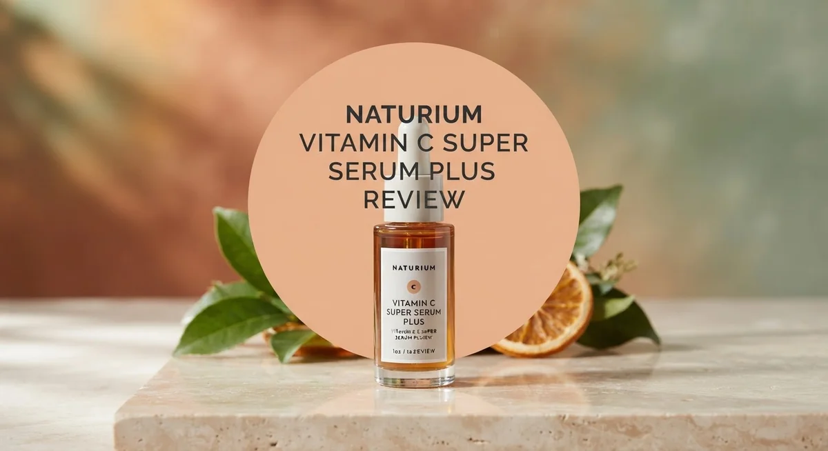 Naturium Vitamin C Super Serum Plus Review: Brightening and Anti-Aging Benefits