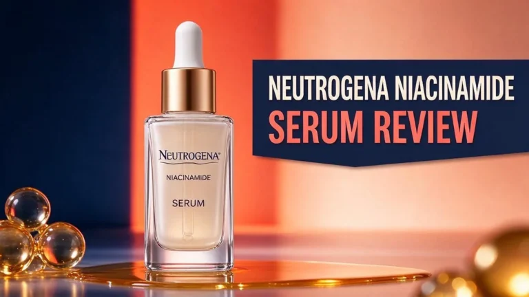 Neutrogena Niacinamide Serum Review: Hydro Boost Ingredients, Results, and Top Alternatives