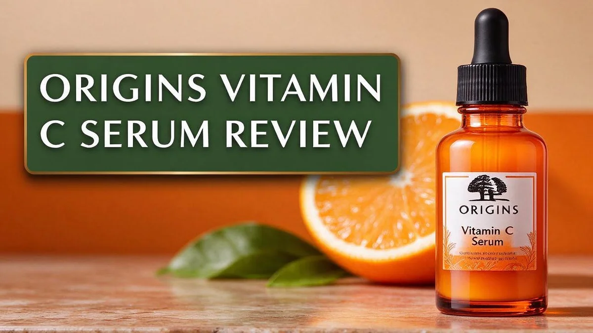 Origins GinZing Vitamin C Serum Review: Ingredients, Results, and Skin Suitability
