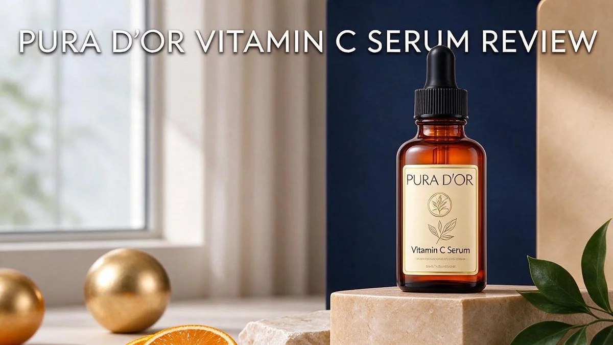 Pura d'Or Vitamin C Serum Review: Ingredients, Results, and Skin Suitability