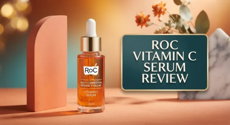 RoC Vitamin C Serum Review: Brightening Benefits and Skin Results