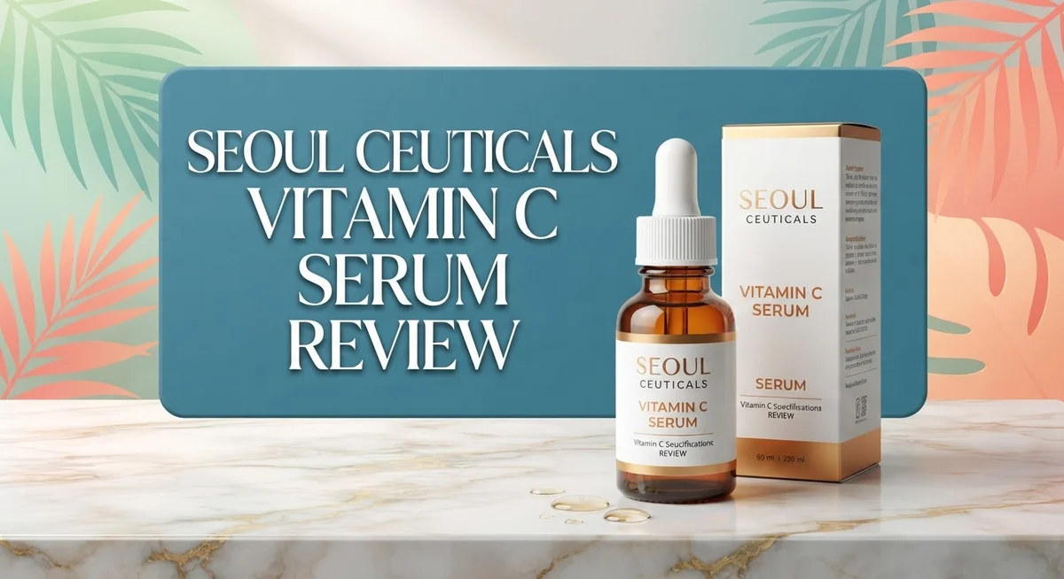 Seoul Ceuticals Vitamin C Serum Review: Brightening Results and Ingredient Analysis