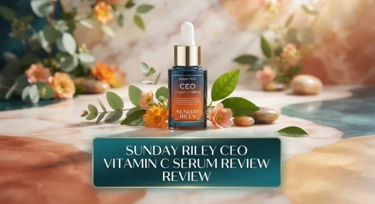 Sunday Riley C.E.O. Vitamin C Serum Review: Brightening Formula for Even Skin Tone