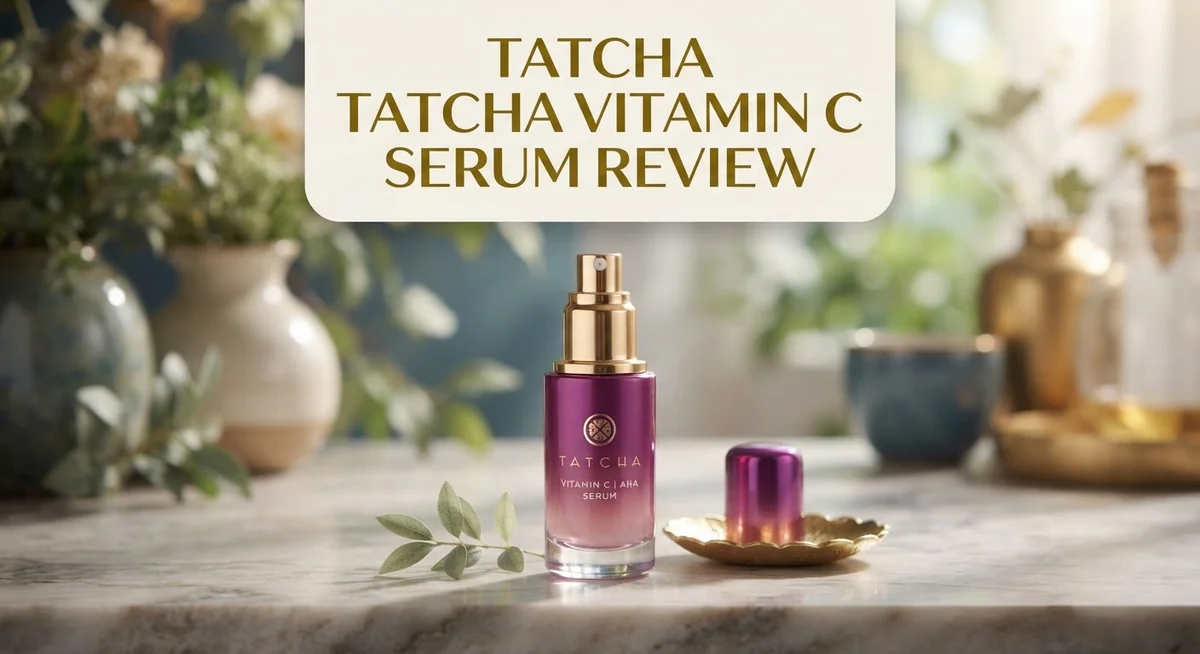 Tatcha Vitamin C Serum Review: Brightening Benefits, Ingredients & Results