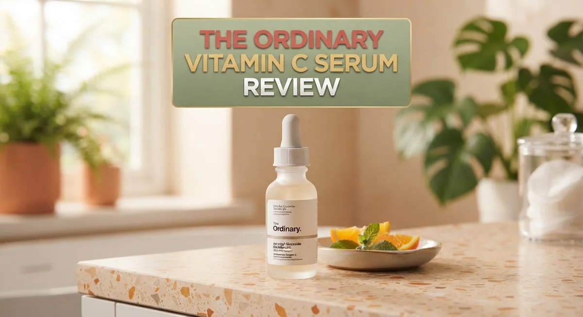 The Ordinary Vitamin C Serum Review: Brightening Benefits and Texture Considerations