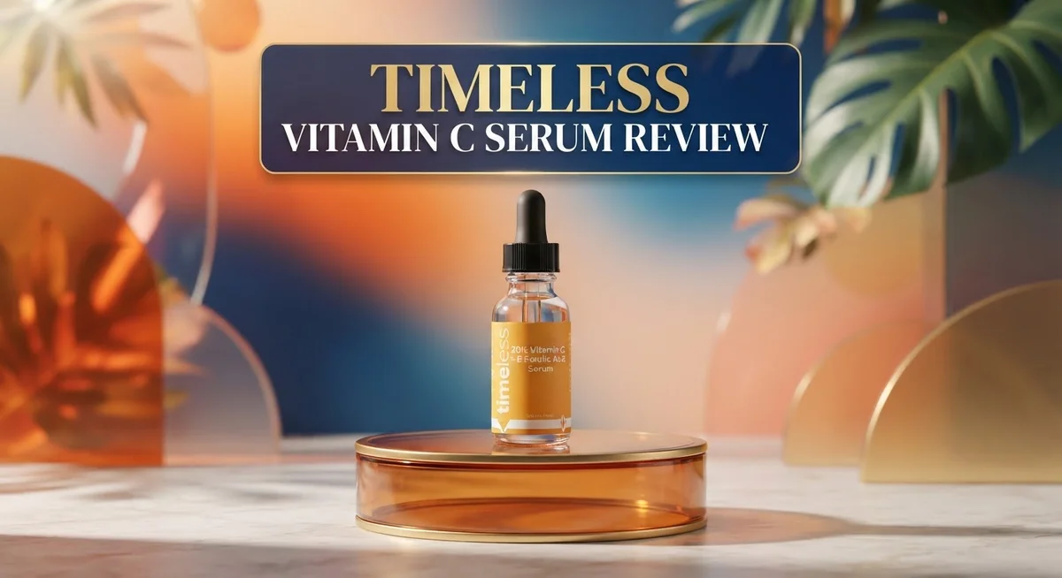Timeless Vitamin C Serum Review: Complete Guide to Benefits, Ingredients & Results