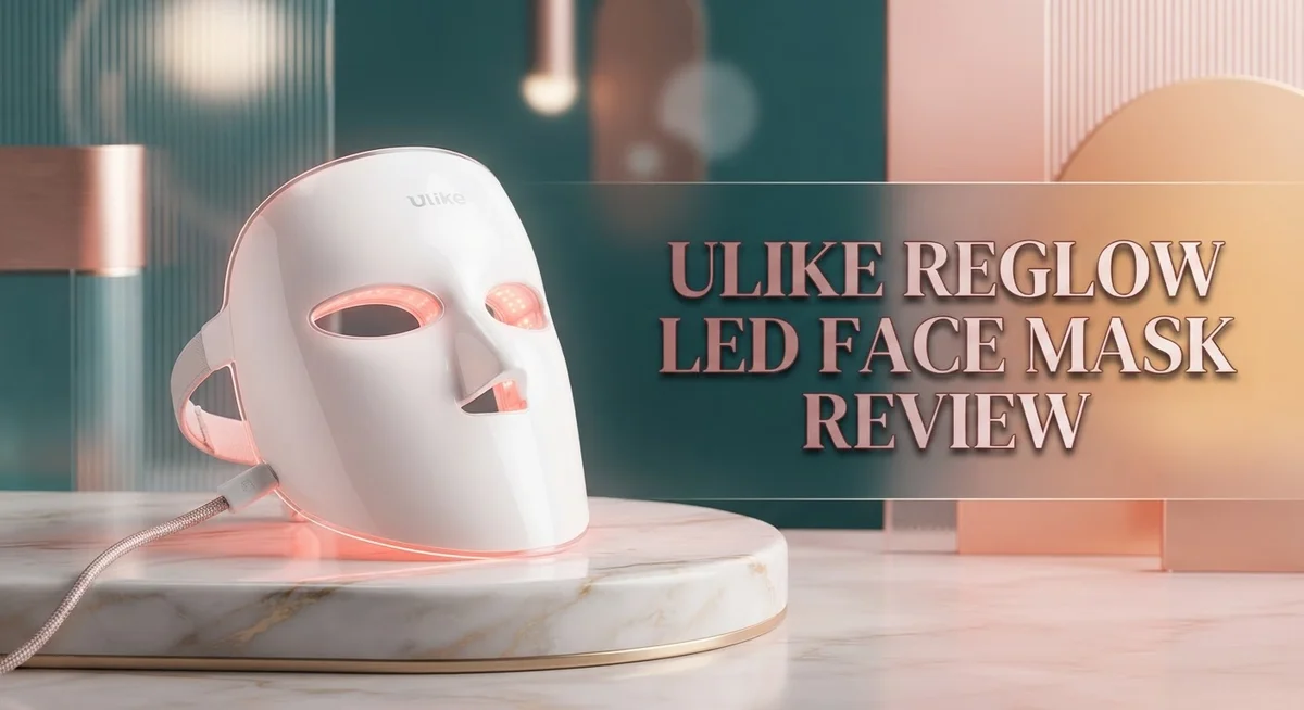 Ulike ReGlow LED Face Mask Review: 4-in-1 Light Therapy for Skin